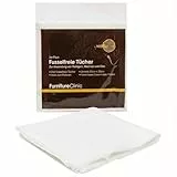 Furniture Clinic fusselfreie Reinigungstücher im 3er-Pack, zum Reinigen, Ölen von Holzmöbeln, Auftragen von Holzwachsen und mehr, 3 Stück