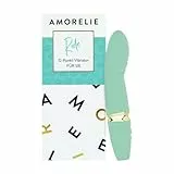 AMORELIE Ride – G-Punkt Vibrator 18,5cm für Sie | Wasserdicht mit Akku