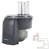 Kenwood KAX400PL Würfelschneider - Zubehör für Kenwood Küchenmaschinen, geeignet für alle Chef Maschinen, Grau