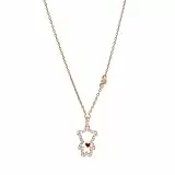 Emporio Armani Damenkette Anhänger Metall rosévergoldet, EGS3162221