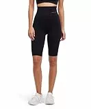 Falke Damen Hose Cellulite Light Short W Ti Funktionsmaterial feuchtigkeitsregulierend 1 Stück, Schwarz Black 3000, L