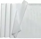 LGIFUTMAX Seidenpapier weiß für Geschenktüten 100 Blatt Seidenpapier Großpackung 50 x 70 cm Verpackungspapier für Geschenkpapier Füller Blumen Kunsthandwerk Geburtstag Hochzeitsdeko Valentinstag Dekor
