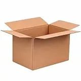 Faltkarton 300x200x200 mm | 1-wellig B-Welle Versandkarton klein für DHL Päckchen | DPD S | GLS S | Hermes S Paket | Verpackungskarton Kartons E-Commerce, small business Paket Karton - 20 Stück
