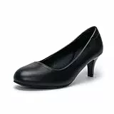 Damen Pumps Elegant und Bequem Pumps SchwarzPu 43