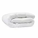 H&F Heimtextilien Bettdecke 135x200 4 Jahreszeiten | Steppdecken bezug: 100% mikrofaser | Allergiker bettwäsche mit Oeko-TEX Zertifiziert | Füllung: 1000g