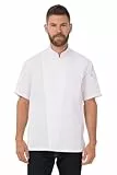 Chef Works Herren bcsz009whtm Kochjacken, Weiß, M EU