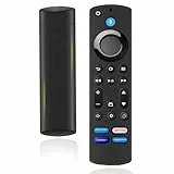 Ersatz-Sprachfernbedienung(4 Gen),Passend für AMZ F1-re S-ti-CK (2nd Gen & 3rd Gen & 4K & 4K Max & Lite & HD),Cube (2st Gen & 3nd Gen) mit Vier Schnelltasten und Sprachfunktion