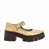 Art 1373 York Plateau für Damen, Champagner, Größe 39, Champagner, 39 EU