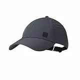 BUFF®| Kappe Summit Männlich Weiblich Erwachsene Verstellbar, Atmungsaktiv, UPF50, Komfortabel, Qualität, Leicht, Flexibel, L/XL, Bleu Ash