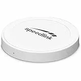 Speedlink Puck 10 Wireless Charger Ladegerät mit induktiver Energieübertragung (10 Watt) weiß