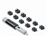 SmartKeeper Essential / 10 x RJ45 Port Blockers mit 1 x Lock Key Basic/Schwarz