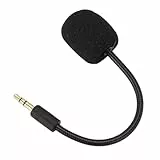 VBESTLIFE Mikrofon-Ersatz für Razer Barracuda X Gaming Headset, Omnidirektionaler Abnehmbarer Mikrofonarm, 3,5-mm-Stecker, für Razer Barracuda X