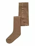 NAME IT Unisex Kinder Nmnilso Pantyhose Lil Noos, Sepia Tint, 86-92 EU