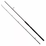 PENN Squadron III SW Spin Spinnrute Angelruten Spinnruten Meeresangeln Seebarsch Dorsch Pollock Unisex schwarz 2,40m | 50-100g