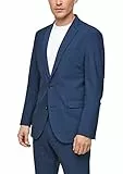 s.Oliver Herren 160.11.899.15.153.2053723 Business-Anzug Jacke, 5693 blau, 54