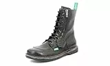 Kickers Meetickzip Damenstiefel, Schwarz, Sem Schwarz, 39 EU