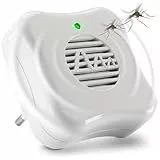 GARDIGO® Mückenstecker | Steckdosen Mückenvertreiber für bis zu 25m² | Mückenabwehr für das Haus und die Wohnung | Schädlingsbekämpfer Anti Mücken Lampe | Insektenabwehr | Insektenstecker