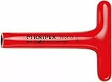 KNIPEX Steckschlüssel mit T-Griff 200 mm 98 04 19