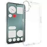 Oprimio Kristallklar Hülle für Nothing CMF Phone 1 [Silikon Hülle] [%100 Durchsichtig] [Deutsche Material] [Ultra Dünn] Klar Handyhülle für Nothing Phone CMF Phone 1