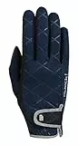 Roeckl Sports Reithandschuh Julia, Ladies Winter Handschuh, Nachtblau 6