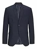 JACK&JONES Herren JPRBUSHWICK Harry Blazer Slim Anzugjacke, Dark Navy/Fit:Slim FIT, 52
