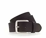 MUSTANG Leather Belt W90 Darkbrown - kürzbar