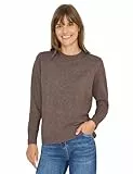 CECIL Softer Rundhals Pullover Mushroom Taupe Melange XXL