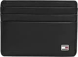 Tommy Hilfiger Herren Geldbeutel Eton aus Leder, Schwarz (Black), Einheitsgröße