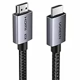 UGREEN HDMI 2.2 Kabel 16K@60Hz 8K@240Hz 4K@480Hz 96Gbps Ultra High Speed eARC HDR10+ VRR ALLM Dolby Vision HDCP 2.3kompatibel mit PC, Laptop, Monitor, PS5,PS4, Xbox Series X S(2M)