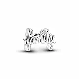 PANDORA Handschrift Family Charm 794250C01 Charm Anhänger