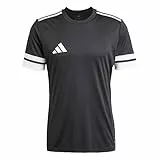 adidas Herren SQUADRA25 Jersey Short Sleeve, Black/White, L