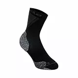 Odlo Sportsocken Ceramicool Run I Damen & Herren I Lange Laufsocken