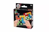 noris 606134744 - IQ Ball-Move Spiel (Logikspiel ab 6 Jahre) - cleveres Denkspiel für 1 Person im kompakten Format mit 20 Vorlagen und Blanko-Karten - Gehirnjogging für Kinder und Erwachsene