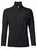 VAUDE Damen Women's Rosemoor Fleece Jacket Ii, Schwarz, 40 EU