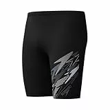 Speedo Medley Logo Jammer für Herren, Schwarz, 26