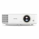 BenQ TH585P FHD 1080p DLP Gaming-Beamer 3500lm, geringe Reaktionszeit, Game-Mode, 95% Rec.709, HDMI, 3D, 10W Lautsprecher, Auto-Keystone, Digital Lens-Shift, Lampenlebensdauer für Gaming-Konsolen