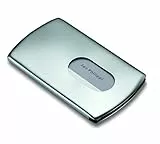 Philippi NIC Visitenkartenhülle, 10 cm, Silber