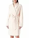 Triumph Women's Waffle Robe 01 Nachthemd, Apricot Beige, 44/46