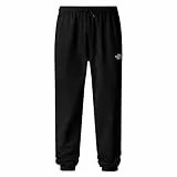 The North Face NF0A8C1WJK3 M Simple Dome Regular Tapered Jogger Pants Herren TNF Black Größe M
