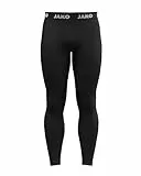 JAKO Unisex Long Tights Function, schwarz, XXL