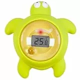 TensCare Tortoo - Digitales Badethermometer Und Baby Badespielzeug