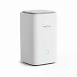 Reolink Home Hub für Überwachungskamera, 4K-Live-Ansicht & -Wiedergabe, Erweiterbarer Lokaler Speicher, Erweiterte Verschlüsselung, 2.4/5GHz Wi-Fi 6, Keine monatliche Gebühr, mit 64GB microSD-Karte