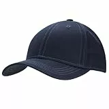 Baumwolle Baseball Cap, Basecap - KeepSa Unisex Baseball Kappen, Baseball Mützen für Draussen, Sport oder auf Reisen - Reine Farbe Baseboard Baseballkappe Kappe, Mütze (Eine Größe einstellbar, Blau)