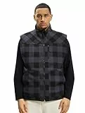 Brandit Lumber Vest, Farbe: black/grey, Größe: XXL