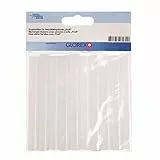CREATIV DISCOUNT® NEU Glorex Heißklebesticks, 11,5x200mm, 50 Stück