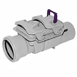 Kessel 73070 Rückstauverschluss Staufix für Abwasser, DN 70