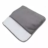 Fußwärmer, Füße Wärmer Elektrische Erhitzte Fußwärmer für Männer und Frauen USB -Stecker in FußHeizkissen Heizkissen für Bett, Bauch, Füße, Rücken, Krampf, Büro, Zuhause Unter Schreibtisch