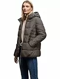 Street One Damen 2005314 Kurze Steppjacke, Nomad Brown, 40