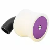 YUYTE RC-Luftfilter aus Legierung, Schwamm mit Großer Ansaugkapazität für Effektive Filterung, mit Einfacher, für HSP Himoto 1:8 RC Car Truck (PURPLE)