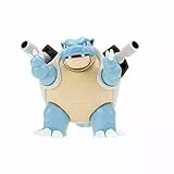 Pokémon PKW3035 - Battle Feature Figure - Turtok, offizielle bewegliche Figuren, 11,5 cm